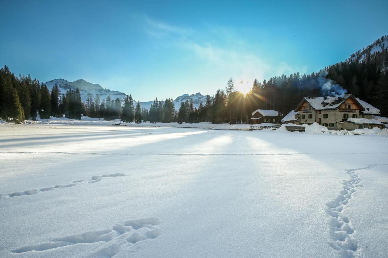 Rifugio Lago Nambino Madonna di Campiglio Exterior photo