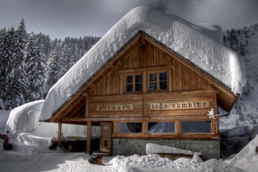 Rifugio Lago Nambino Madonna di Campiglio Exterior photo