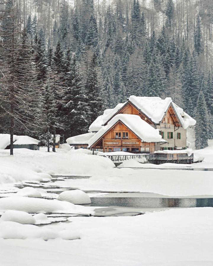Rifugio Lago Nambino Madonna di Campiglio Exterior photo
